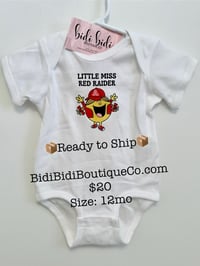 RTS - Little Miss Red Raider - Onesie