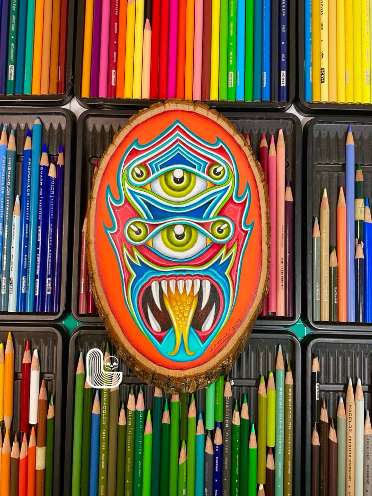 Image of Vision of Chaos