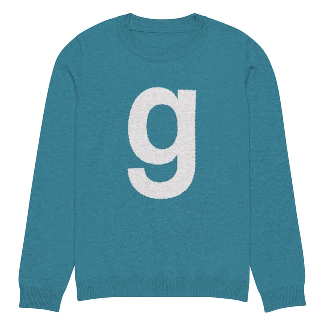 GMOD crew neck sweater