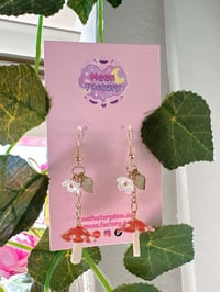 Image 2 of Mushy earrings 🍄