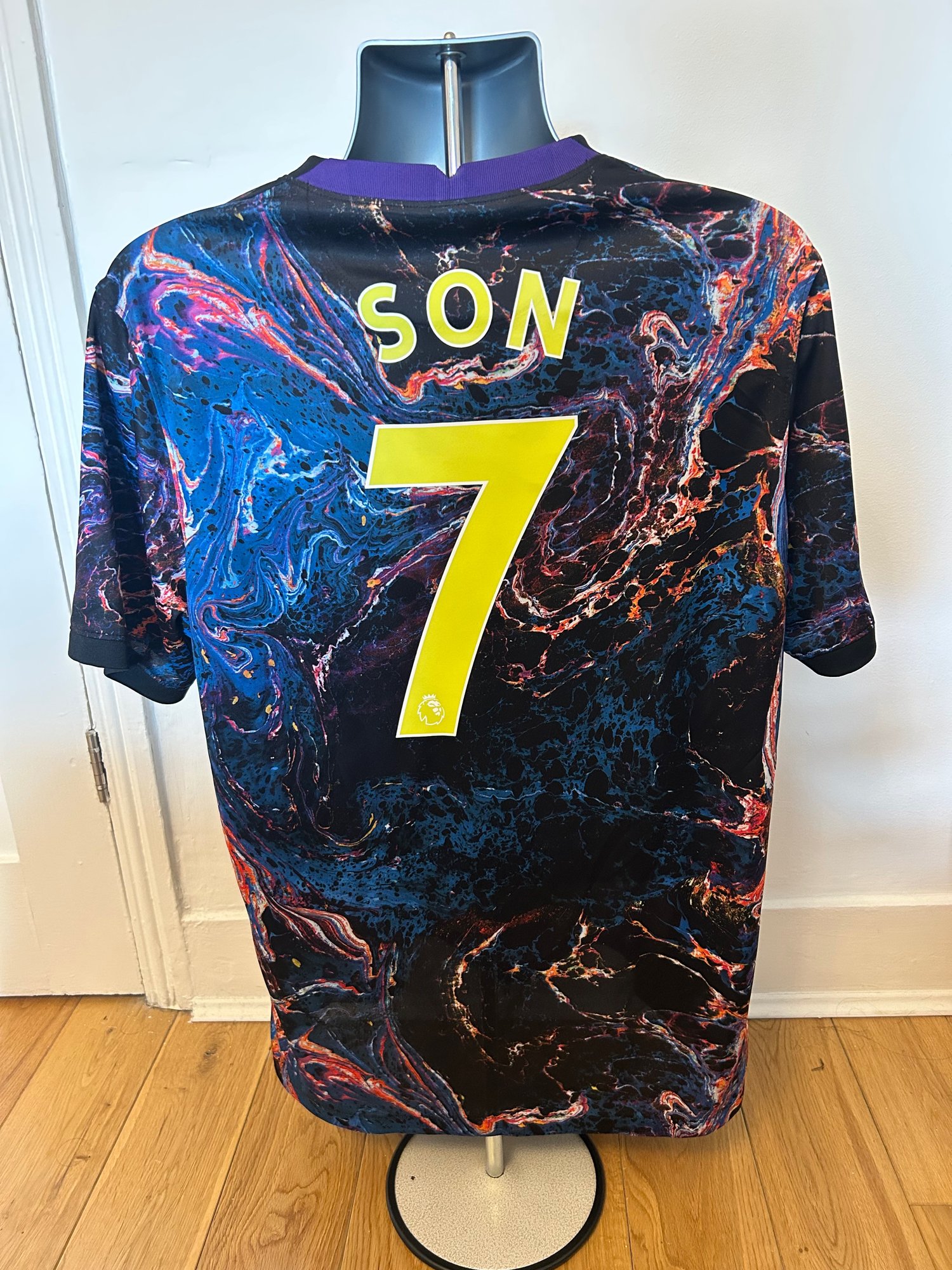 Image of Tottenham “SON 7” 2021/22 Away Shirt + PL patch