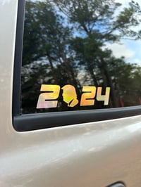 Trump 2024 Decal