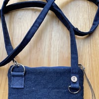 Image 4 of Blue Ribbon Long Carry Case With Crossbody Strap
