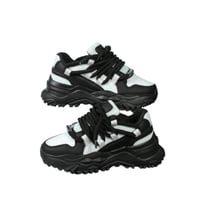 Image 1 of MENS BLACK ICON TRAINERS