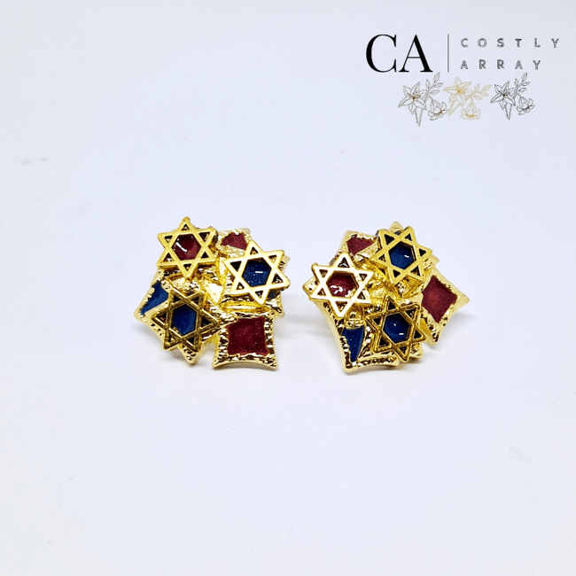 Pre-order Royalty stud earring Mini 