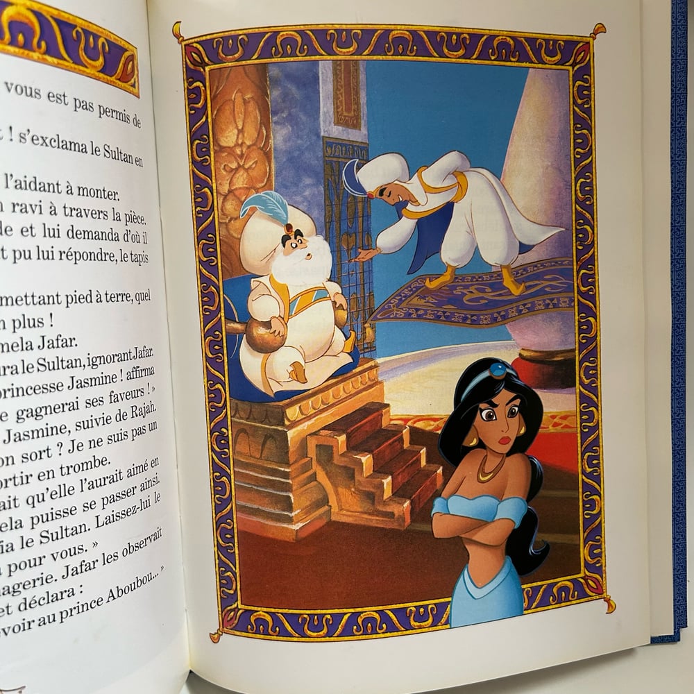 Image of LIVRE DISNEY : ALADDIN