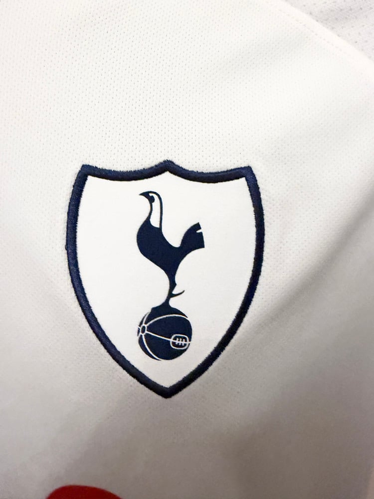 Image of Tottenham Hotspur “SON 7” 2017/18 Home Shirt + UCL patches  (L) 