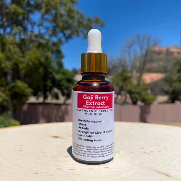 Image of Goji Berry Herbal Extract 