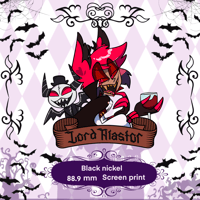 Lord Alastor Enamel Pin (Pre-Order)