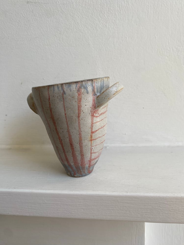 Handled Cup (red) Image 5