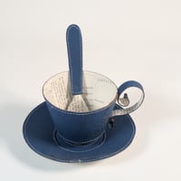 Image 3 of 'Pride and Prejudice' Teacup, Saucer and Spoon set