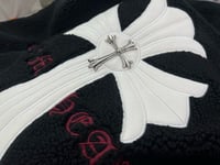 Image 7 of UNISEX FLAME FAZE FLEECE SWEATER 
