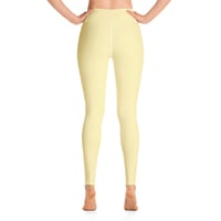 Image 2 of BANANA MANIA YOGA LEGGINGS 