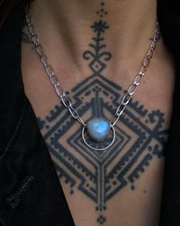 Image 1 of Crescent Moon Necklace