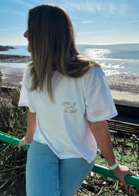 Image 1 of Women’s White ‘Psalm 1’ Tee