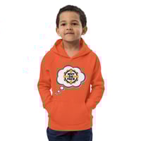 Image 1 of Why Da Face Kids Hoodie