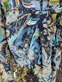 Image 20 of Pefkos co ord sarong set Jade and Gold