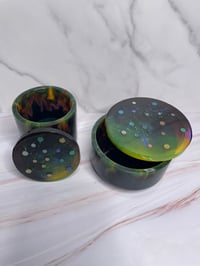 Midnight Transit — Resin Trinket Jar Set