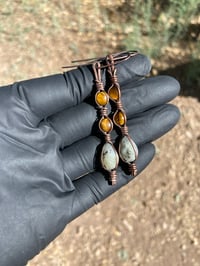 Image 3 of tigers eye X labradorite 