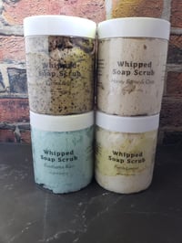 Whipped Soap Scrub