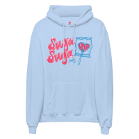 Image 4 of Frankie J SUGA SUGA fleece hoodie
