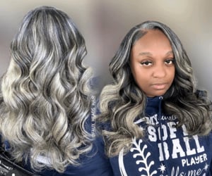 Image of [RAW LUXURY INDIAN TEMPLE] GRAY COLOR BODY WAVE