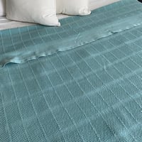 Image 3 of Dusty Blue Blanket
