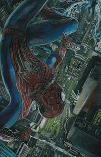 “We must be greater than what we suffer.” THE AMAZING SPIDER-MAN 2 6x9 Art Print