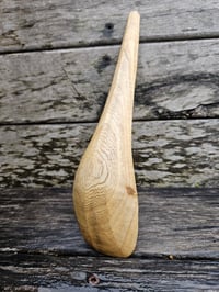 Image 2 of Japanese inspired baked Jacaranda cooking spoon 