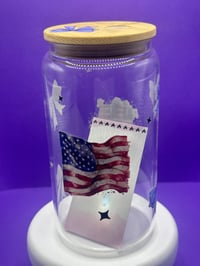 Image 2 of American 16 oz. Glass Cup