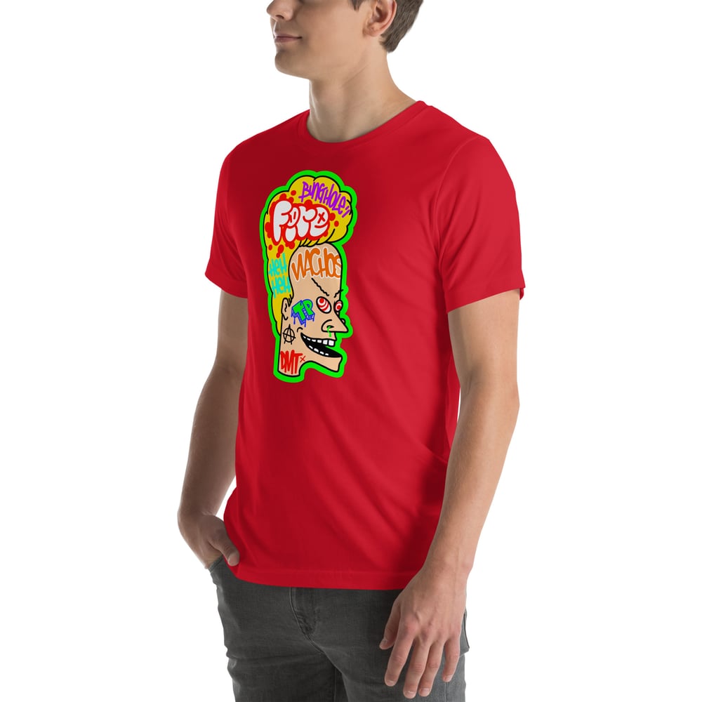 DMT Nachos Unisex t-shirt