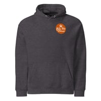 Image 3 of Bite Me logo Unisex eco raglan hoodie