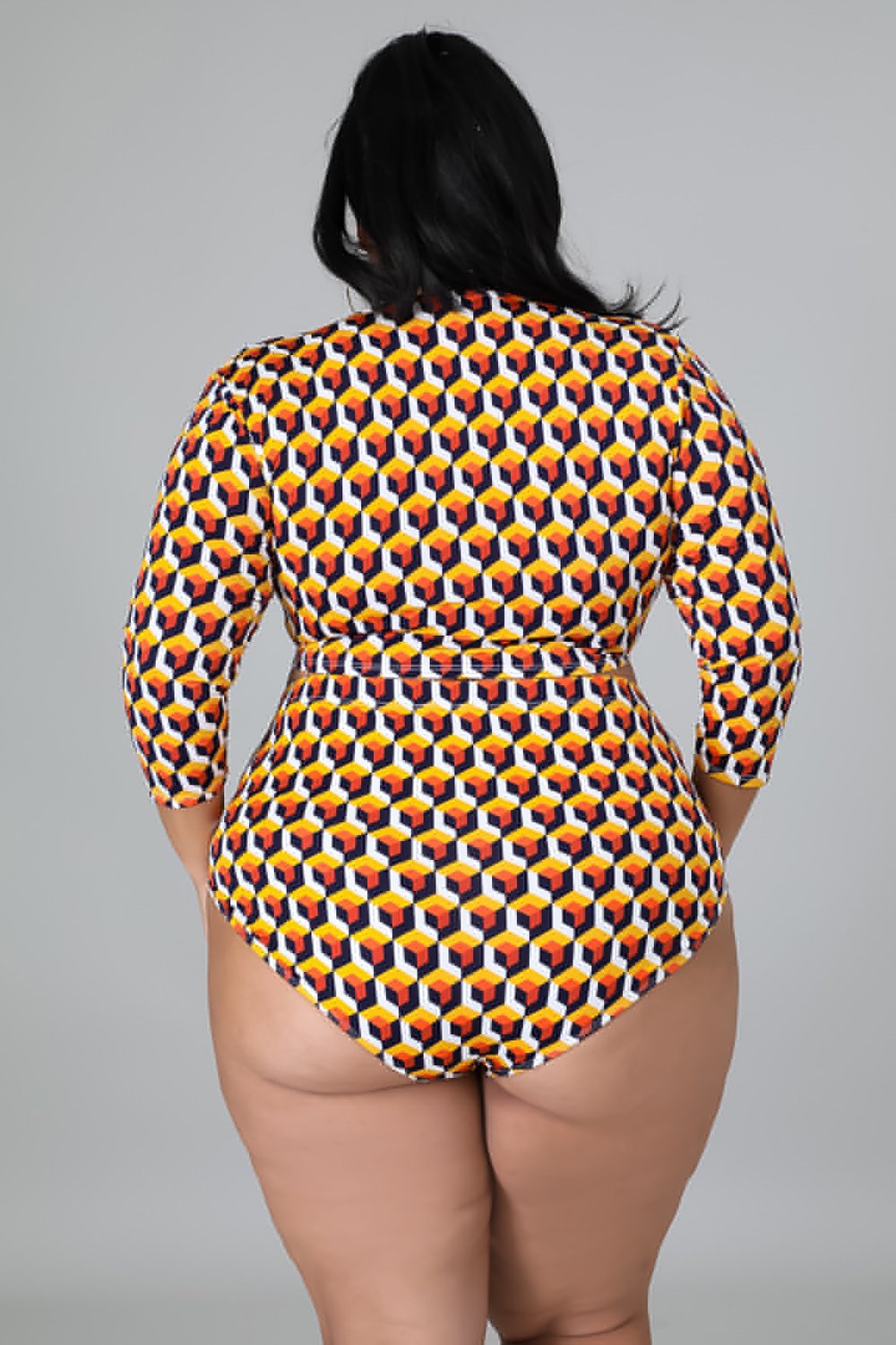 Image of Summer Vibe Plus 2 pc Swimsuit
