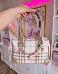 Image 1 of Coquette Fall Handmade Purse Chain 