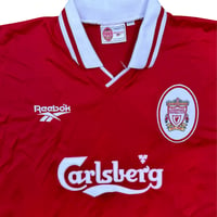 Image 3 of Vintage Liverpool 1997 Home Reebok Football Shirt 