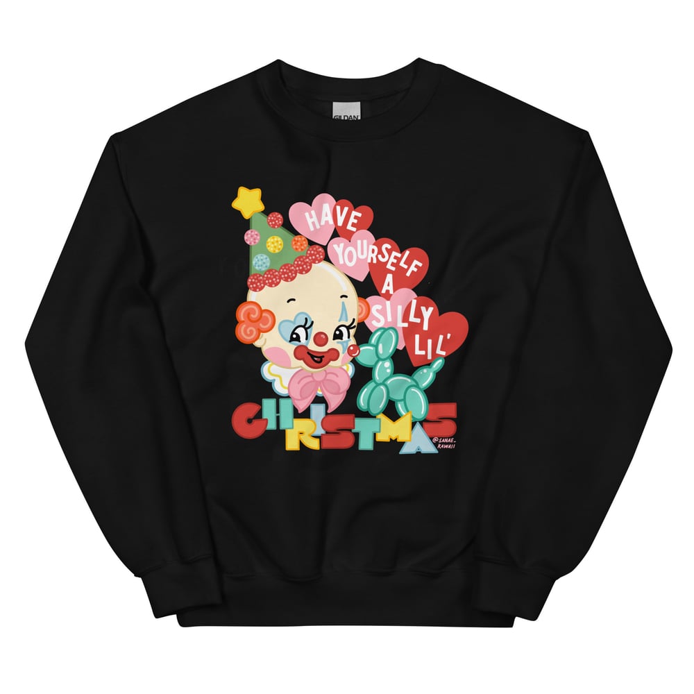 Image of SILLY LIL´ CHRISTMAS Unisex Sweatshirt