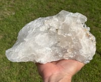 Image 11 of Clear Quartz Points Cluster Statement Piece #2186