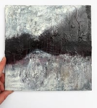 Image 4 of Soul Story original oil painting on wooden panel