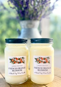Image 2 of Vintage Mason Jar Candles