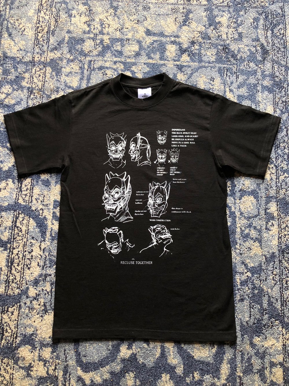 Blue Spirit tees 