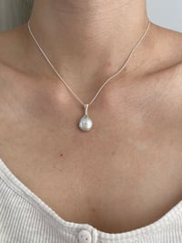 Image 1 of teardrop necklace 