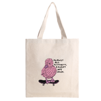 Against All Authority Tote