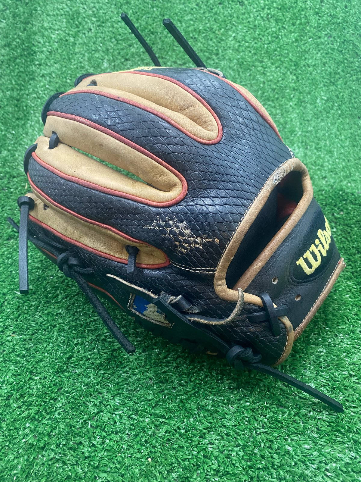 Wilson A2K DATDUDE Game Model Red Clay Gloveworks