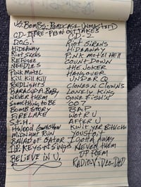 Image 3 of ROAD CASE CD UNMASTERED + PrePro & Out-Takes