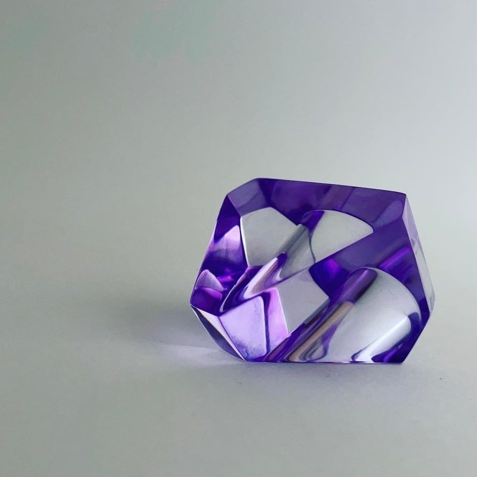 Image of Catwoman Lucite Ring