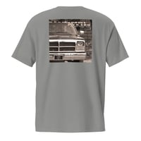 Image 1 of Corbin Pickard One Ton Dodge Ram Unisex garment-dyed pocket t-shirt