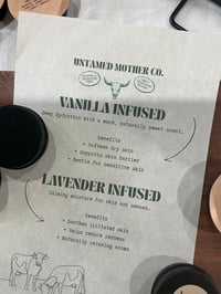 Image 2 of Vanilla Infused Whipped Tallow Body Butter 