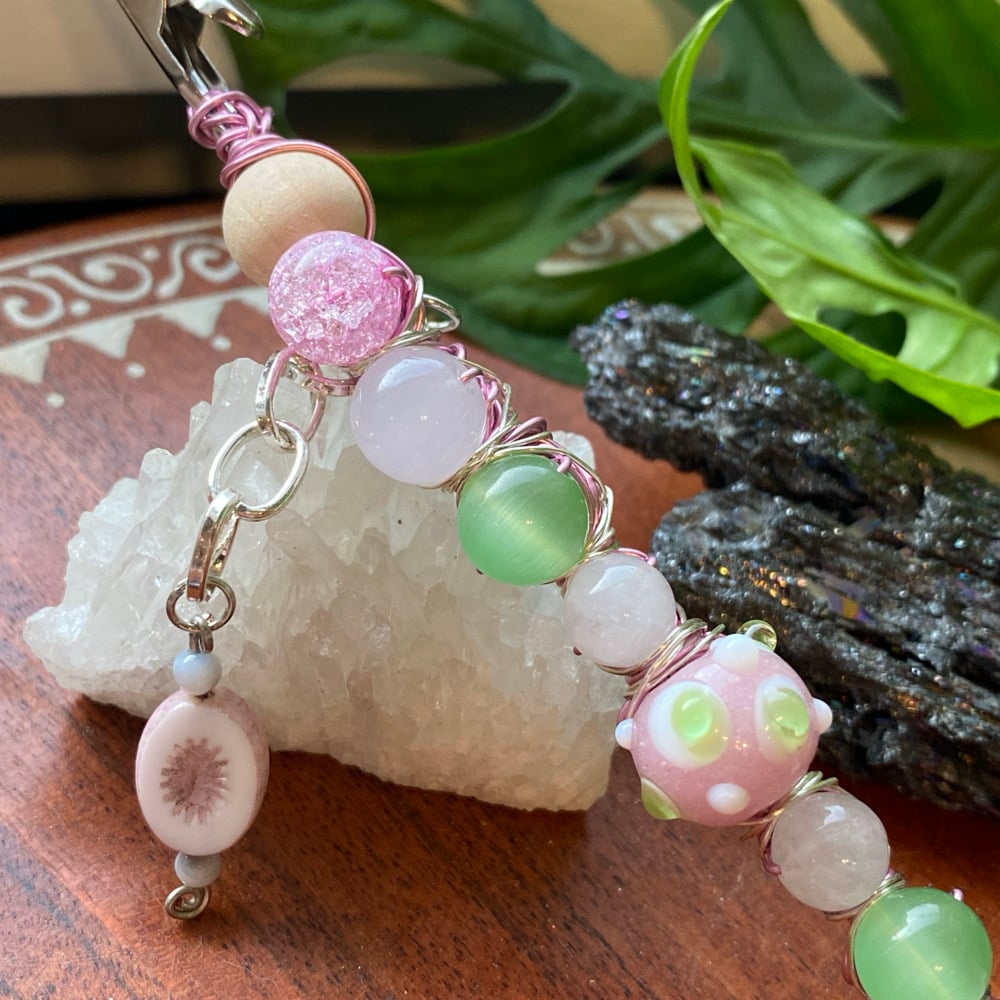 Image of strawberry mojito roach clip 