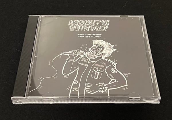 Image of Acoustic Grinder- Musical Destruction from 1989-1993