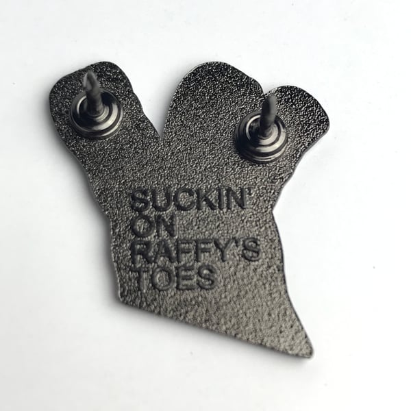 Raffy's Toes Pin - Sick Animation Shop